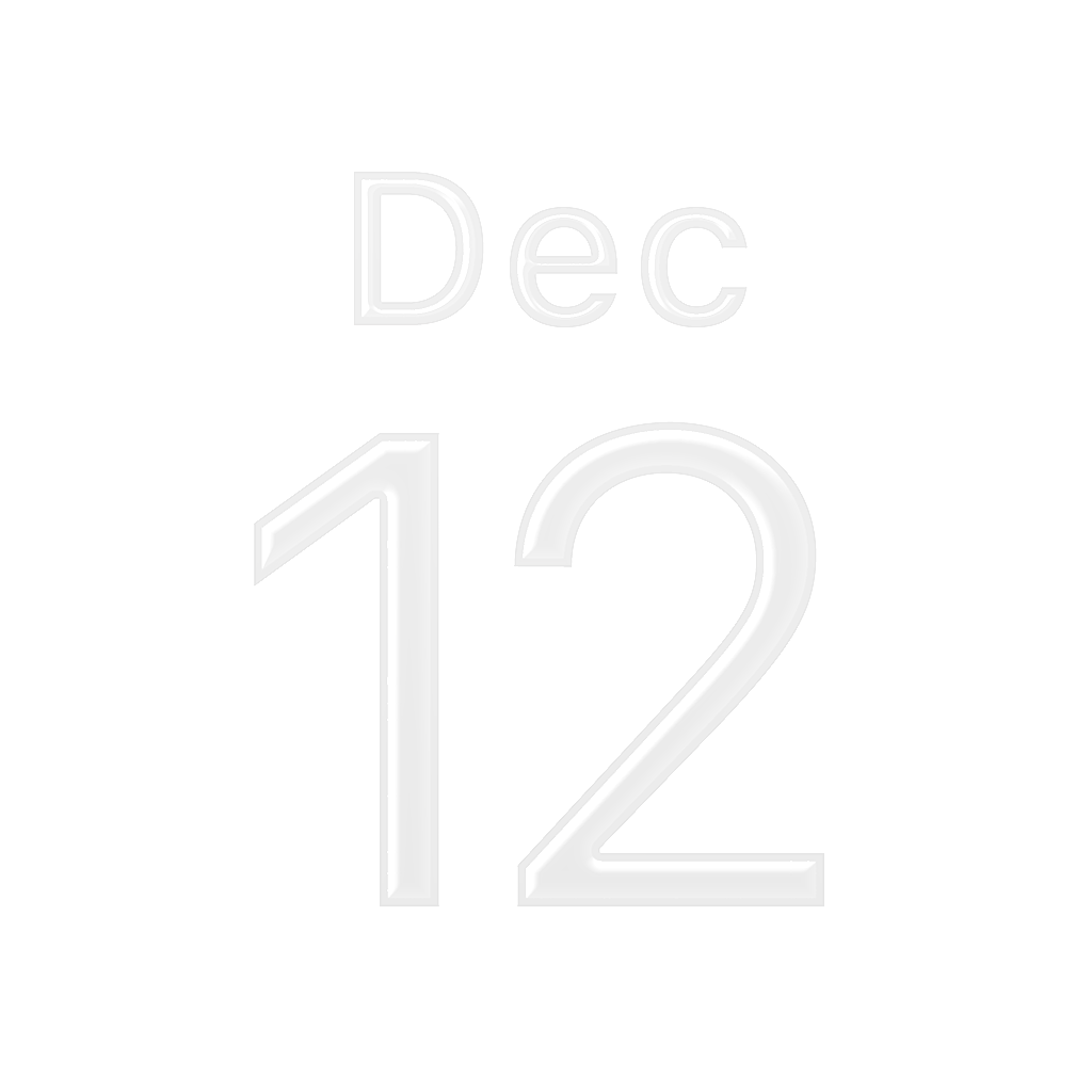 iPhoneアイコンカレンダー iPhone 17 pro・シルバー