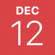 iPhoneアイコンカレンダー Jetblack