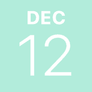 iPhoneアイコンカレンダー BlueBox