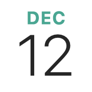 iPhoneアイコンカレンダー Green