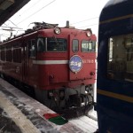 北斗星1レ　函館　機関車交換　ED79