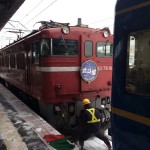 北斗星1レ　函館　機関車交換　ED79