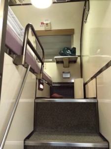 1レ北斗星　6号車6番　ソロ上段　