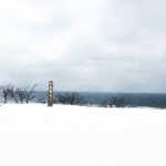 利尻富士のポイント　抜海から南稚内