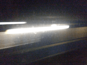 北斗星　深夜のすれ違い