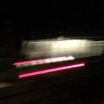 北斗星　深夜のすれ違い