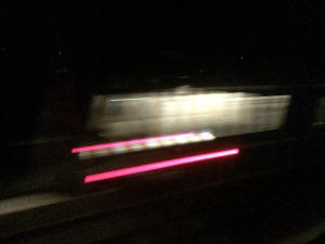 北斗星　深夜のすれ違い