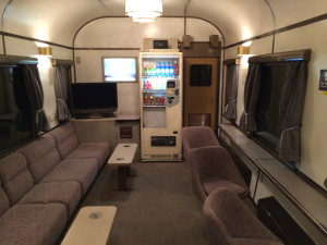 北斗星6号車ロビーカー