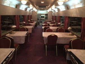 北斗星食堂車グランシャリオ