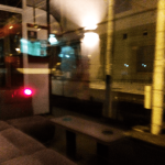 北斗星ED79　付け替え待機機関車を北斗星車内から