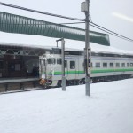 宗谷本線　名寄駅