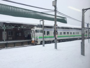 宗谷本線　名寄駅