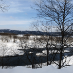 宗谷本線　天塩川