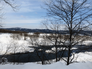 宗谷本線　天塩川