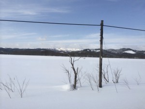 宗谷本線　冬景色