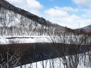 宗谷本線　天塩川