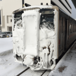 キハ54 稚内到着