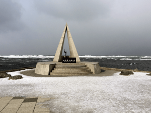 最北の地宗谷岬