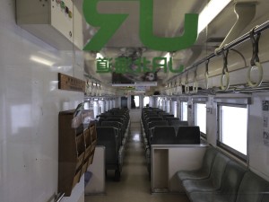 宗谷本線キハ54車内　508
