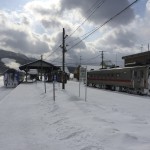 音威子府　スーパー宗谷とキハ54