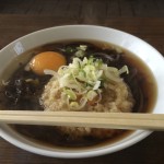 音威子府蕎麦常磐軒