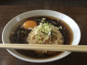 音威子府蕎麦常磐軒