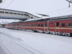 函館本線滝川駅