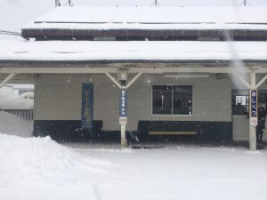 根室本線　芦別駅