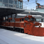 DE15除雪車　小樽築港