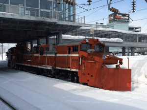DE15除雪車　小樽築港