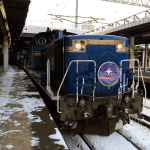 寝台特急カシオペア　札幌駅