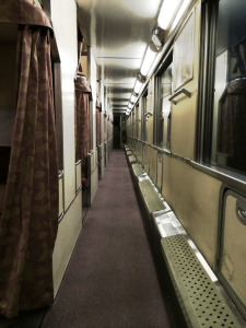 北斗星11号車解放B寝台