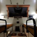 北斗星　デュエット上段　東日本車