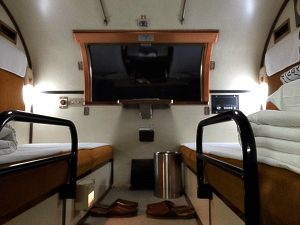 北斗星　デュエット上段　東日本車