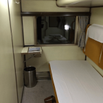 北斗星　9号車ソロ下段　東日本車