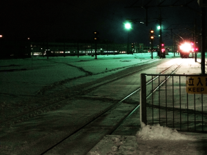北斗星　函館　ED79付け替え