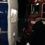 北斗星函館　ED79と客車連結