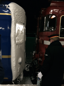 北斗星函館　ED79と客車連結