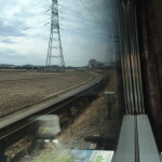 下り北斗星　車窓　東鷲宮ー栗橋