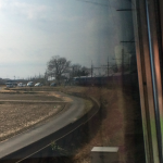 上り北斗星　車窓　東鷲宮ー栗橋