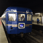 北斗星2列車　上野最後尾カニ