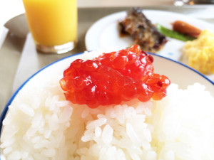 網走　北海ホテルの朝食