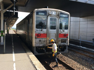 石北本線　北見駅　キハ54