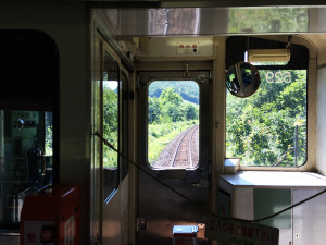 石北本線　キハ54 529急行仕様 後面展望