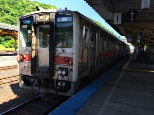 キハ54急行仕様 529 快速きたみ　遠軽停車