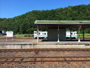 遠軽駅　キハ40