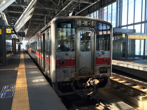 キハ54 528 529　旭川到着