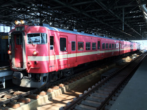 711系岩見沢行き　2220M　旭川駅