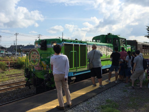 富良野美瑛ノロッコ　9435レ　美瑛駅　