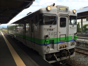 キハ40 1754 2433D　新得行き